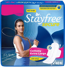 STAYFREE COTTON WINGS 40S